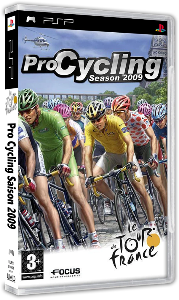 Pro Cycling Season 2009 box art