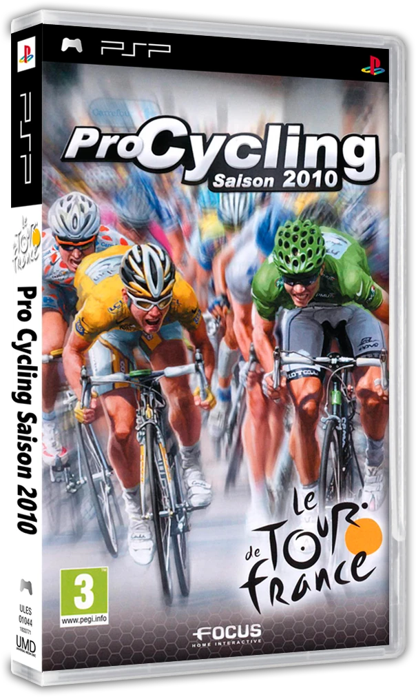 Pro Cycling Season 2010 box art
