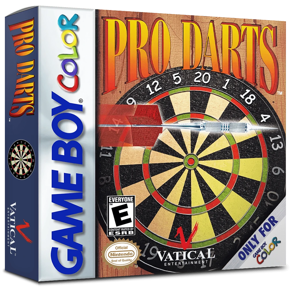Pro Darts box art