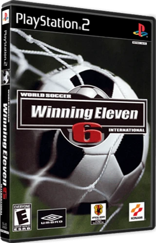 Pro Evolution Soccer 2 box art