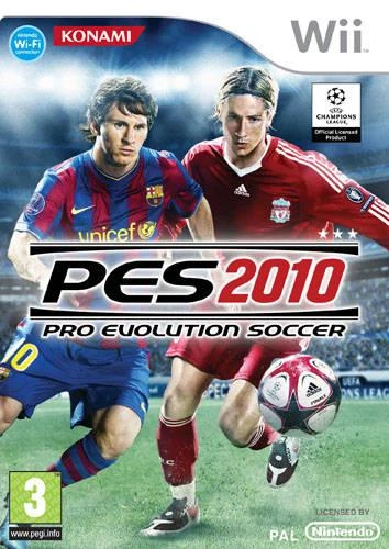 Pro Evolution Soccer 2010 box art