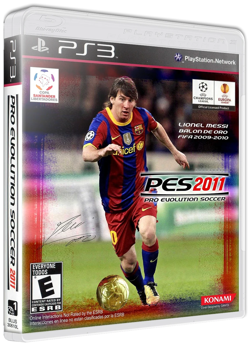 Pro Evolution Soccer 2011 box art