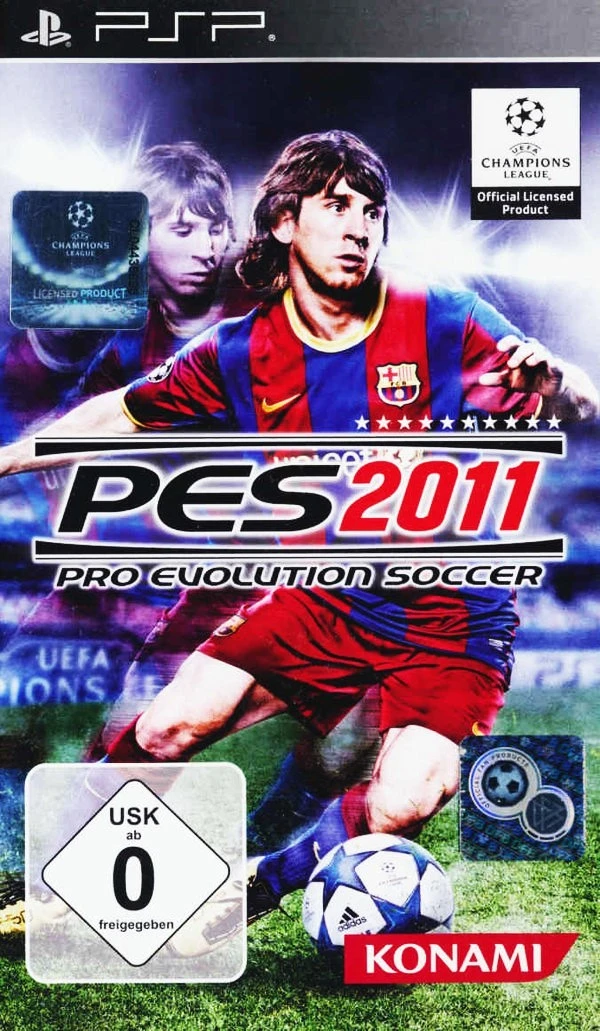 Pro Evolution Soccer 2011 [Platinum] box art