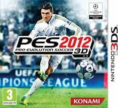 Pro Evolution Soccer 2012 box art