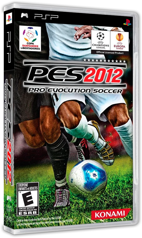 Pro Evolution Soccer 2012 box art