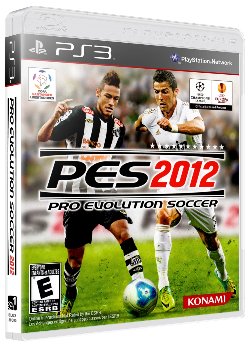 Pro Evolution Soccer 2012 box art
