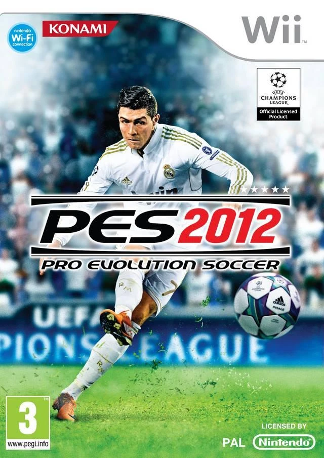 Pro Evolution Soccer 2012 box art