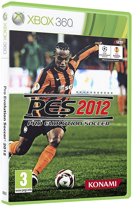 Pro Evolution Soccer 2012 box art