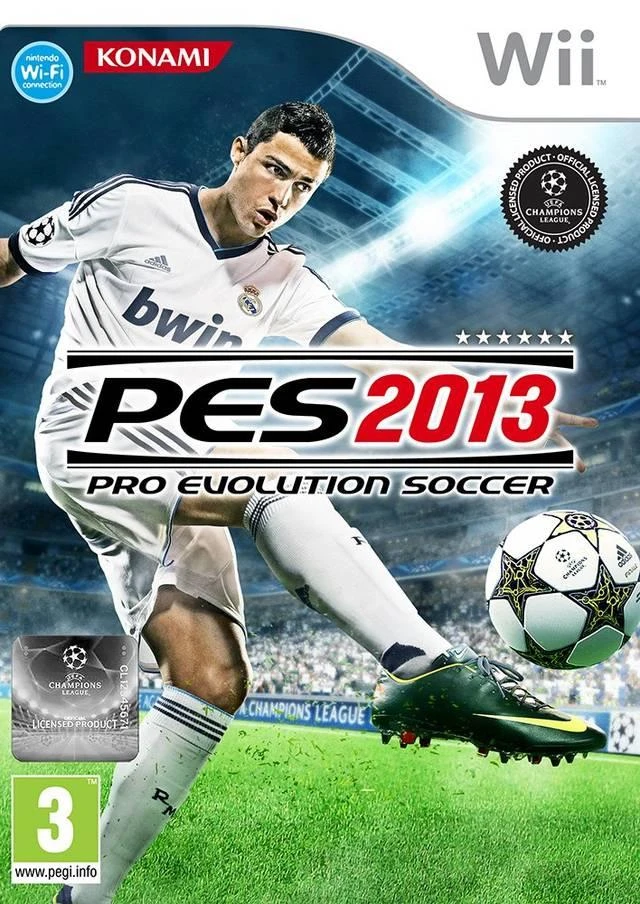 Pro Evolution Soccer 2013 box art
