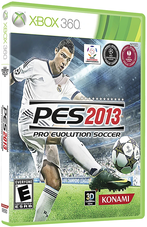 Pro Evolution Soccer 2013 box art
