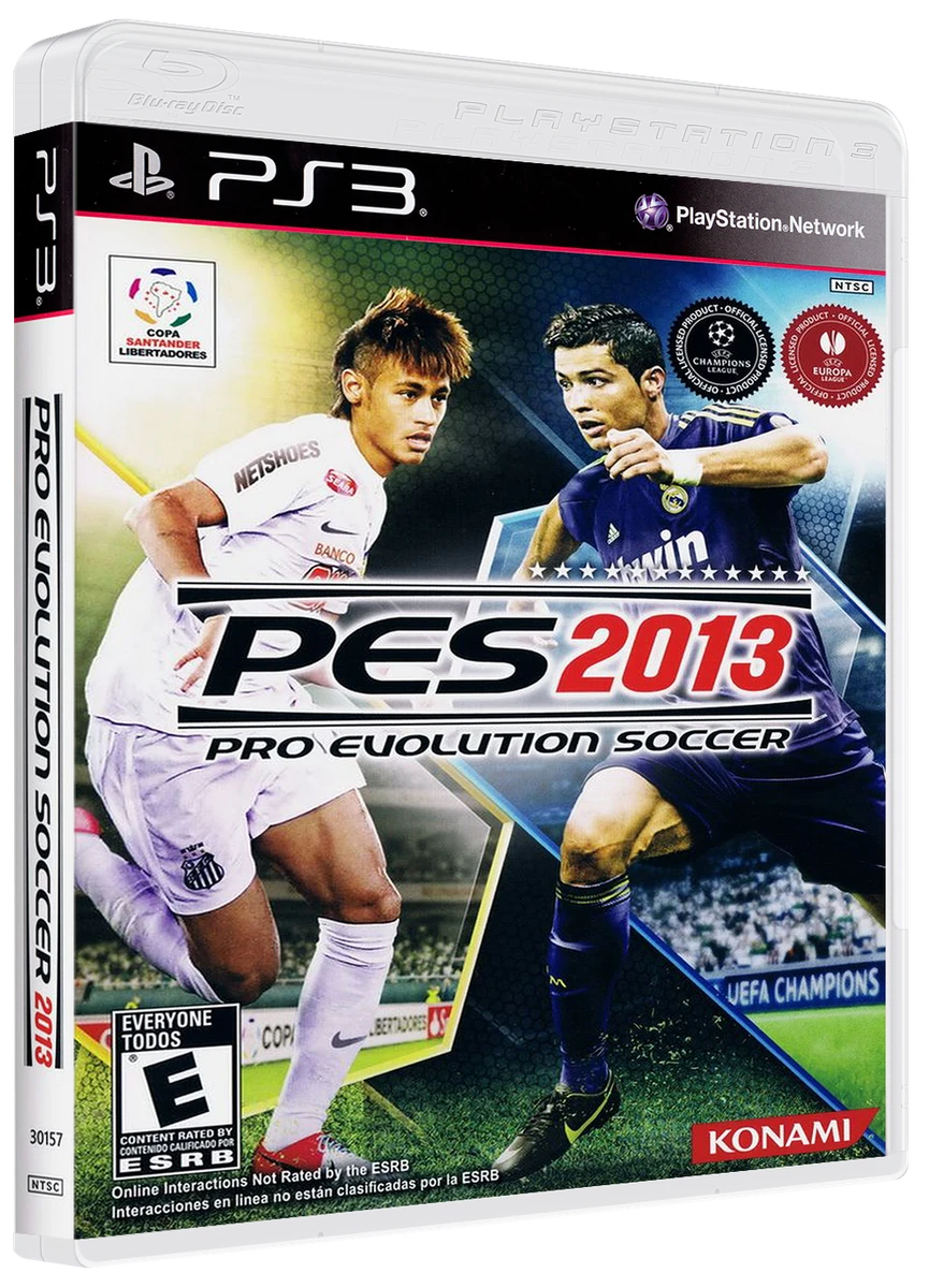 Pro Evolution Soccer 2013 box art