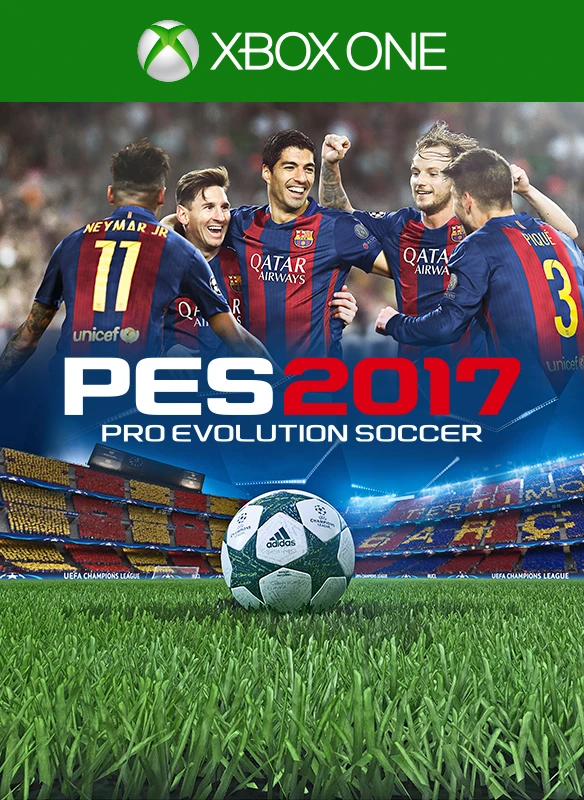 Pro Evolution Soccer 2017 box art