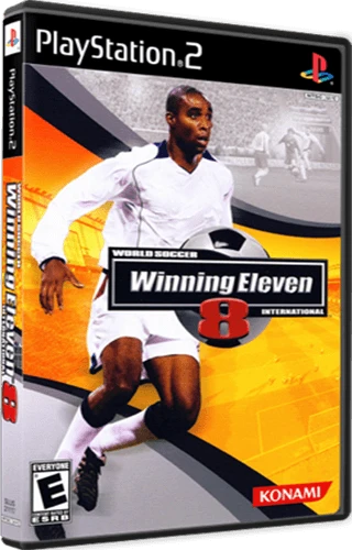 Pro Evolution Soccer 4 box art