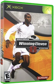 Pro Evolution Soccer 4 box art