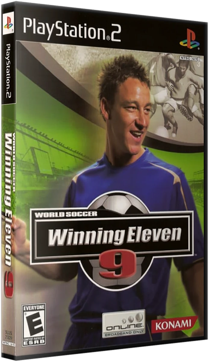 Pro Evolution Soccer 5 box art