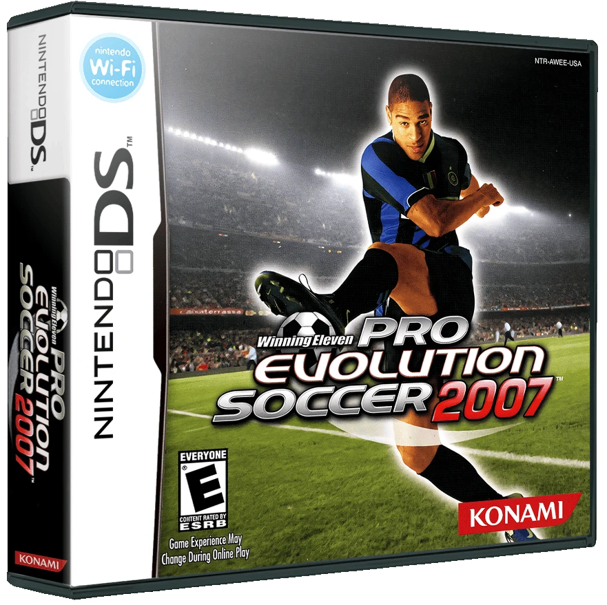 Pro Evolution Soccer 6 box art