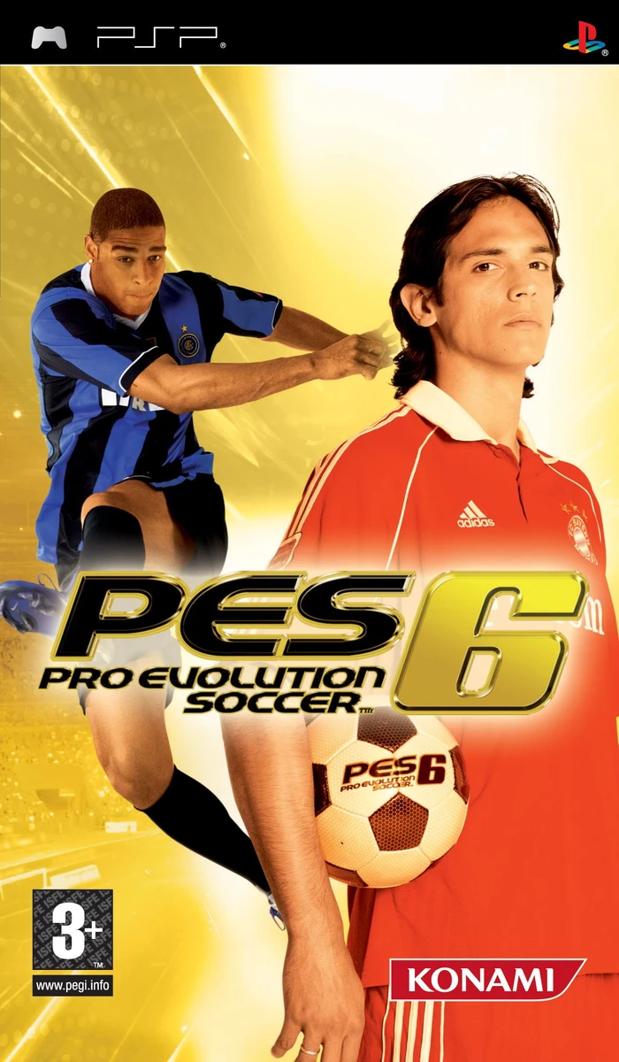 Pro Evolution Soccer 6 [Platinum] box art