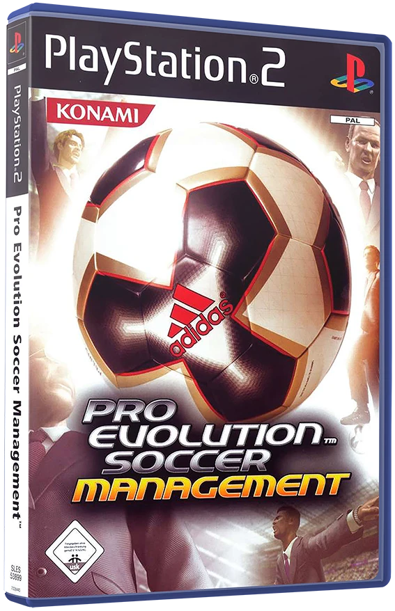 Pro Evolution Soccer Management box art