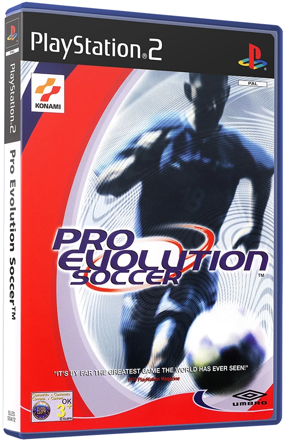 Pro Evolution Soccer box art