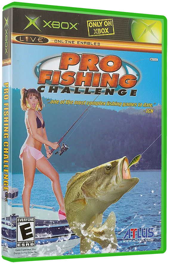 Pro Fishing Challenge box art