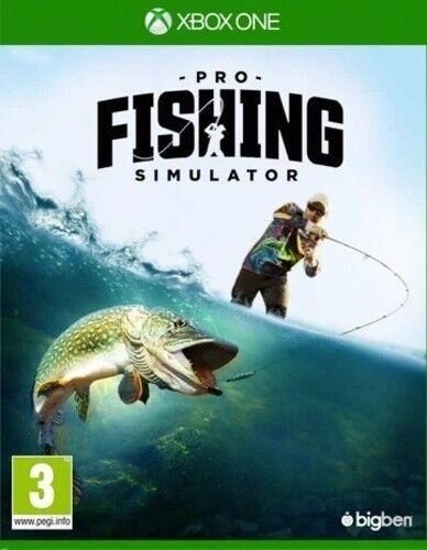 Pro Fishing Simulator box art