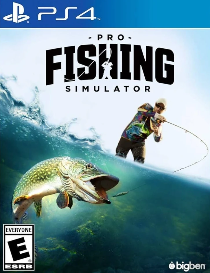 Pro Fishing Simulator box art