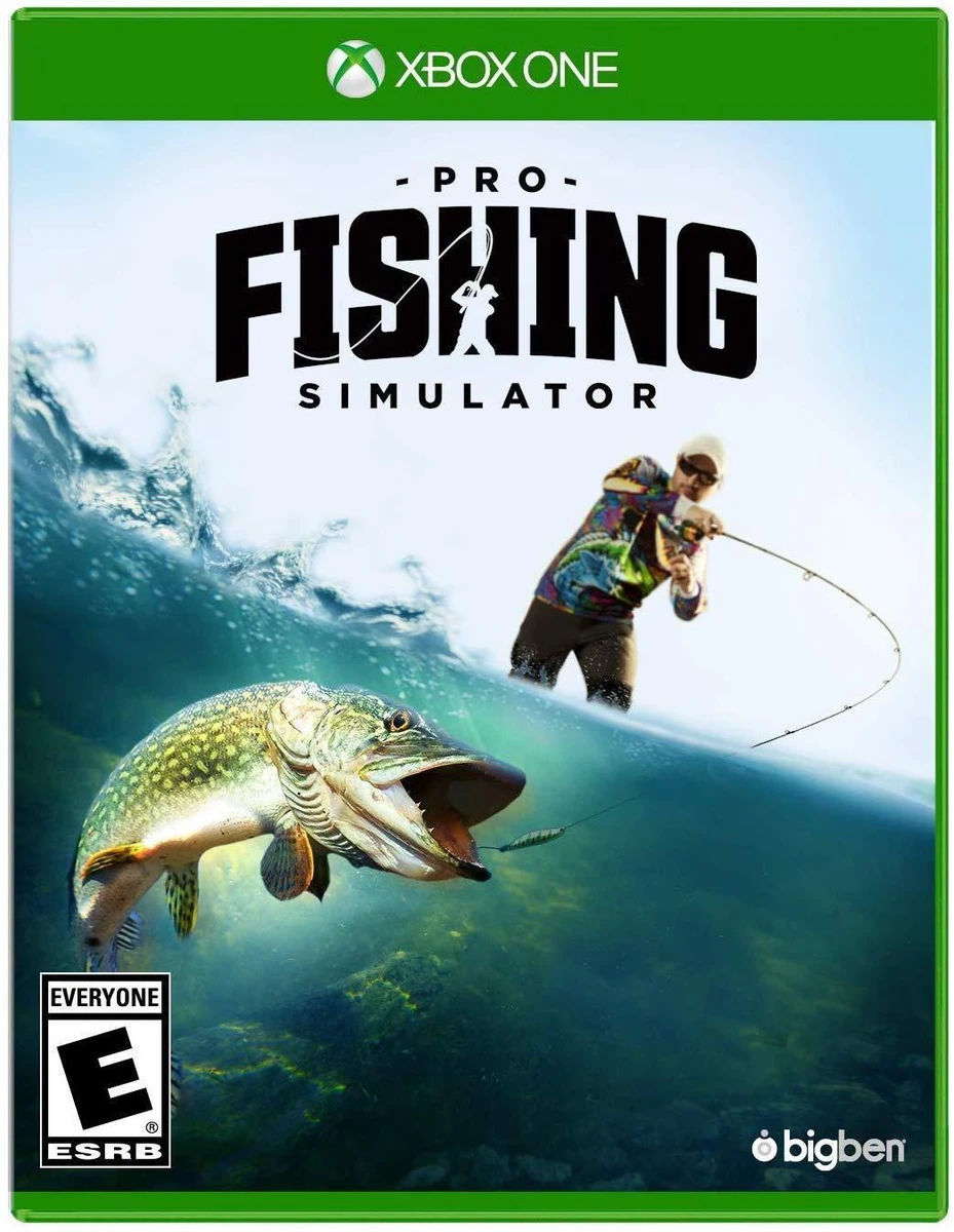Pro Fishing Simulator box art