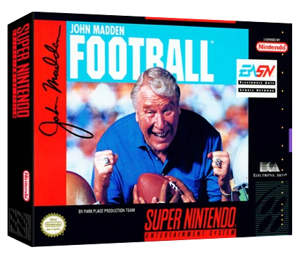 Pro Football box art