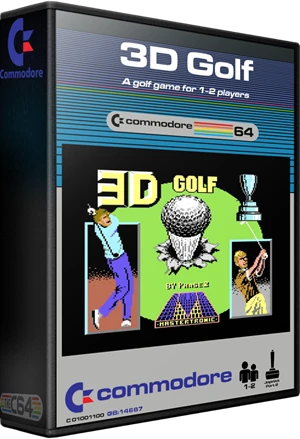 Pro-Golf box art
