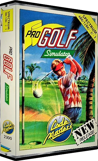 Pro Golf Simulator box art