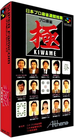 Pro Mahjong Kiwame box art