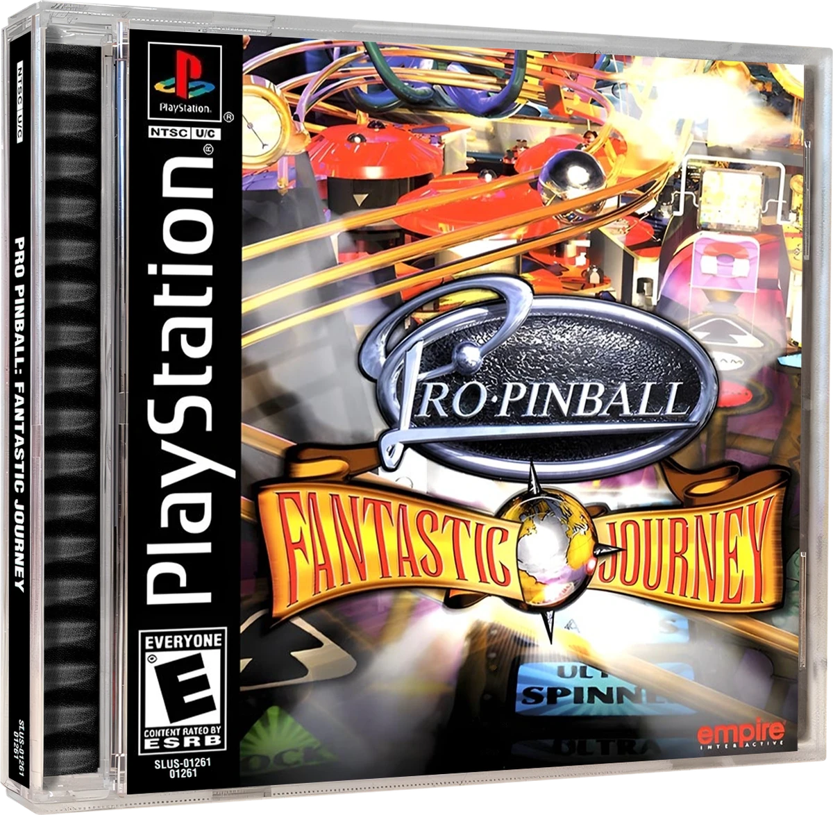 Pro Pinball Fantastic Journey box art