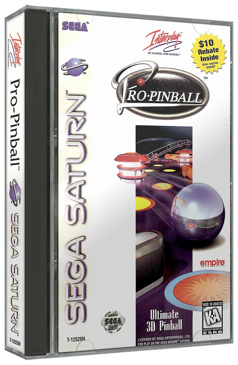 Pro Pinball box art