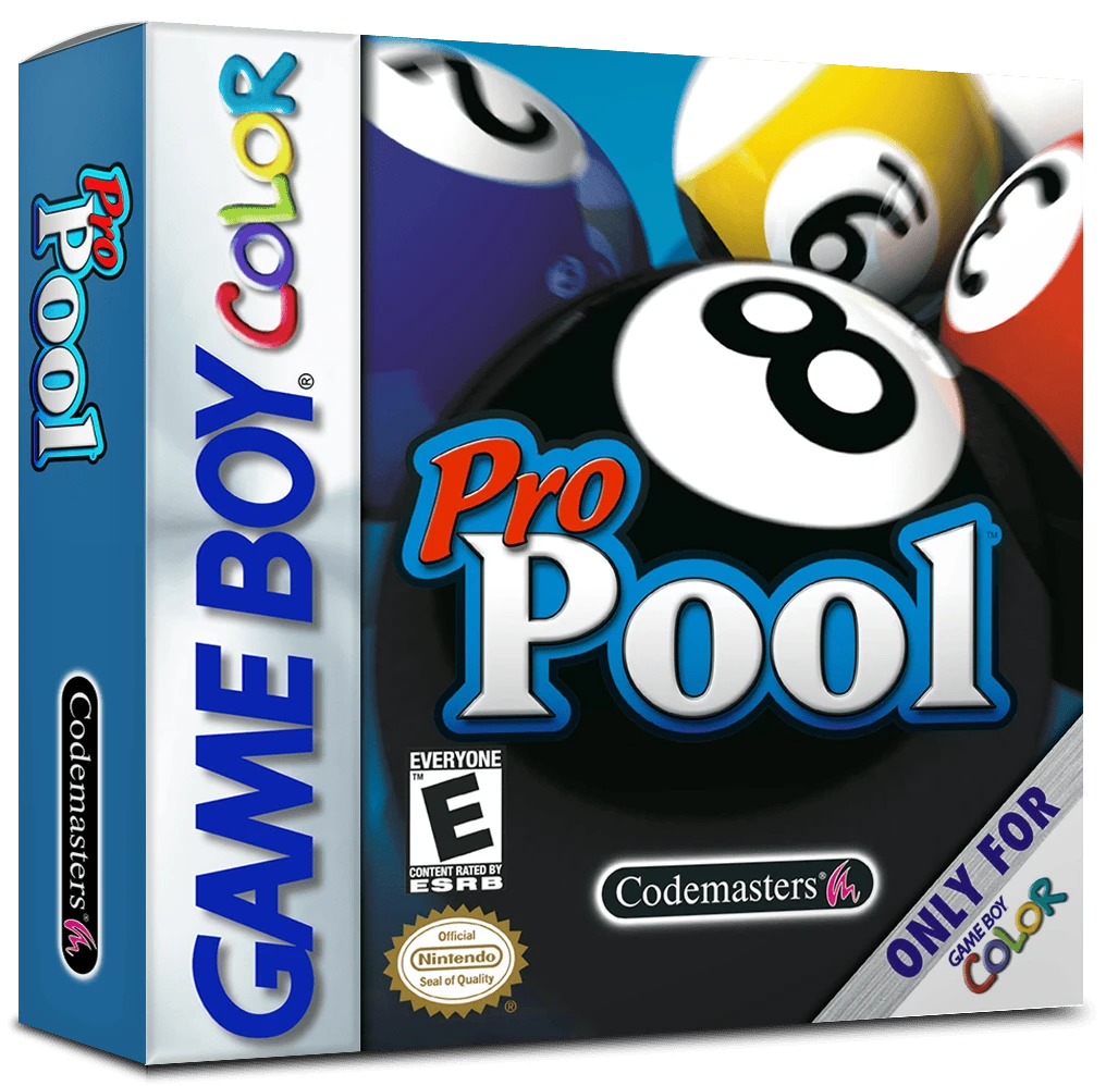 Pro Pool box art