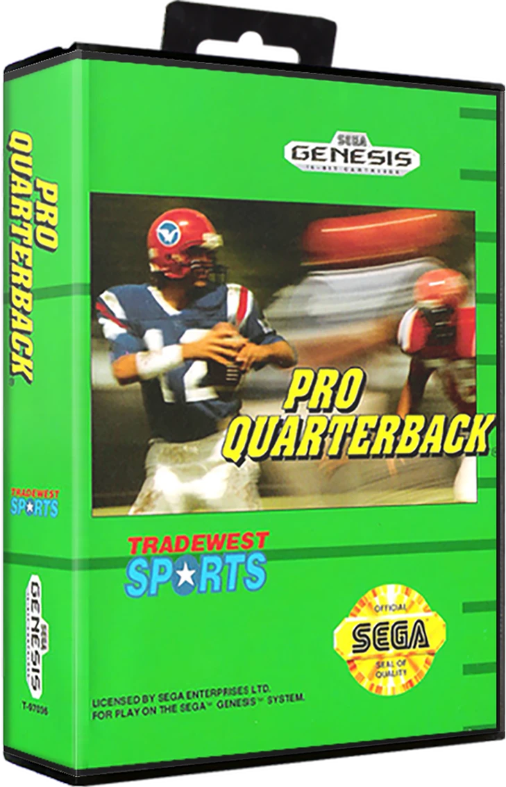 Pro Quarterback box art