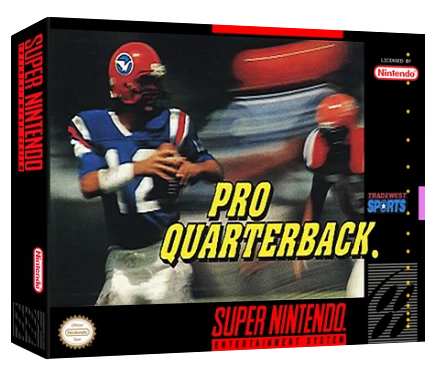 Pro Quarterback box art
