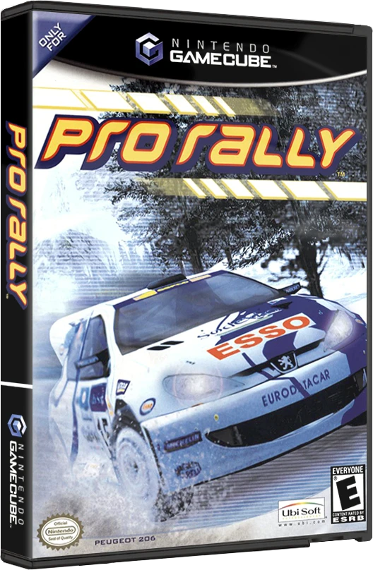 Pro Rally box art