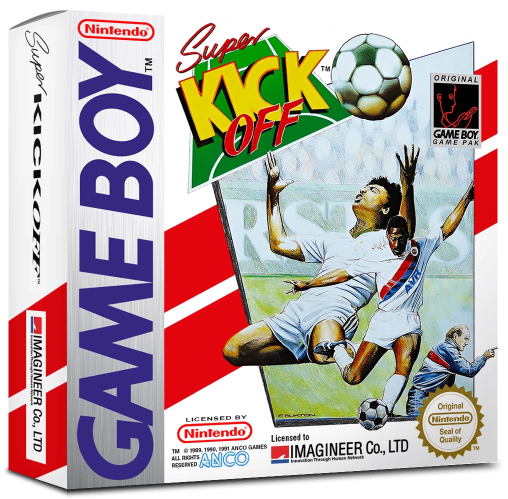 Pro Soccer box art