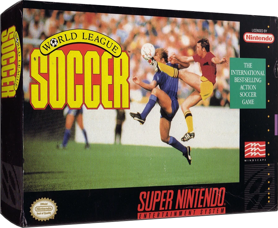Pro Soccer box art