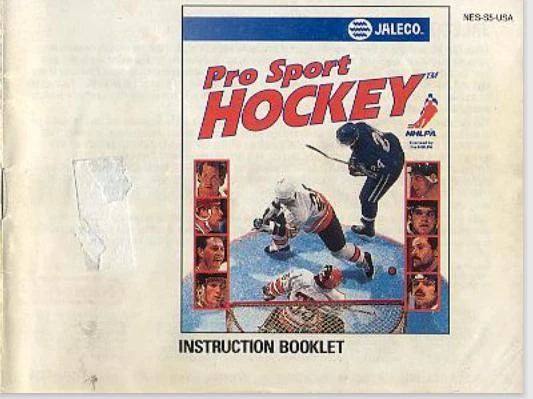 Pro Sports Hockey box art