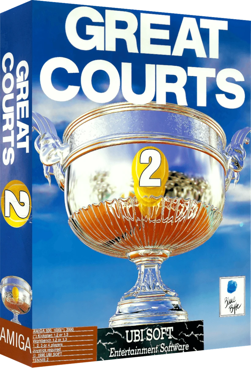 Pro Tennis Tour box art