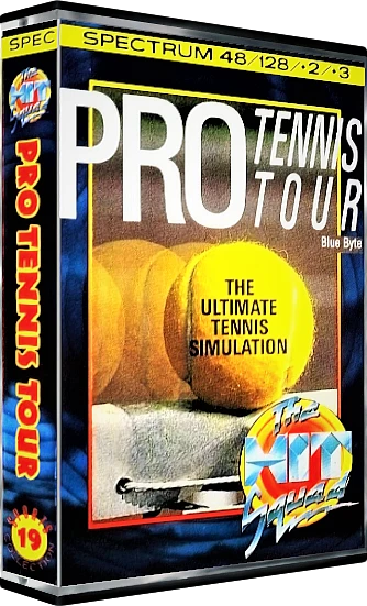 Pro Tennis Tour box art