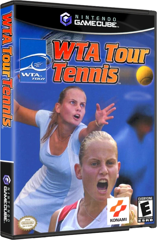 Pro Tennis WTA Tour box art
