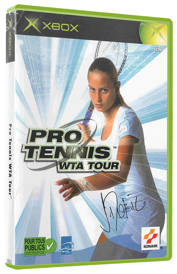 Pro Tennis WTA Tour box art
