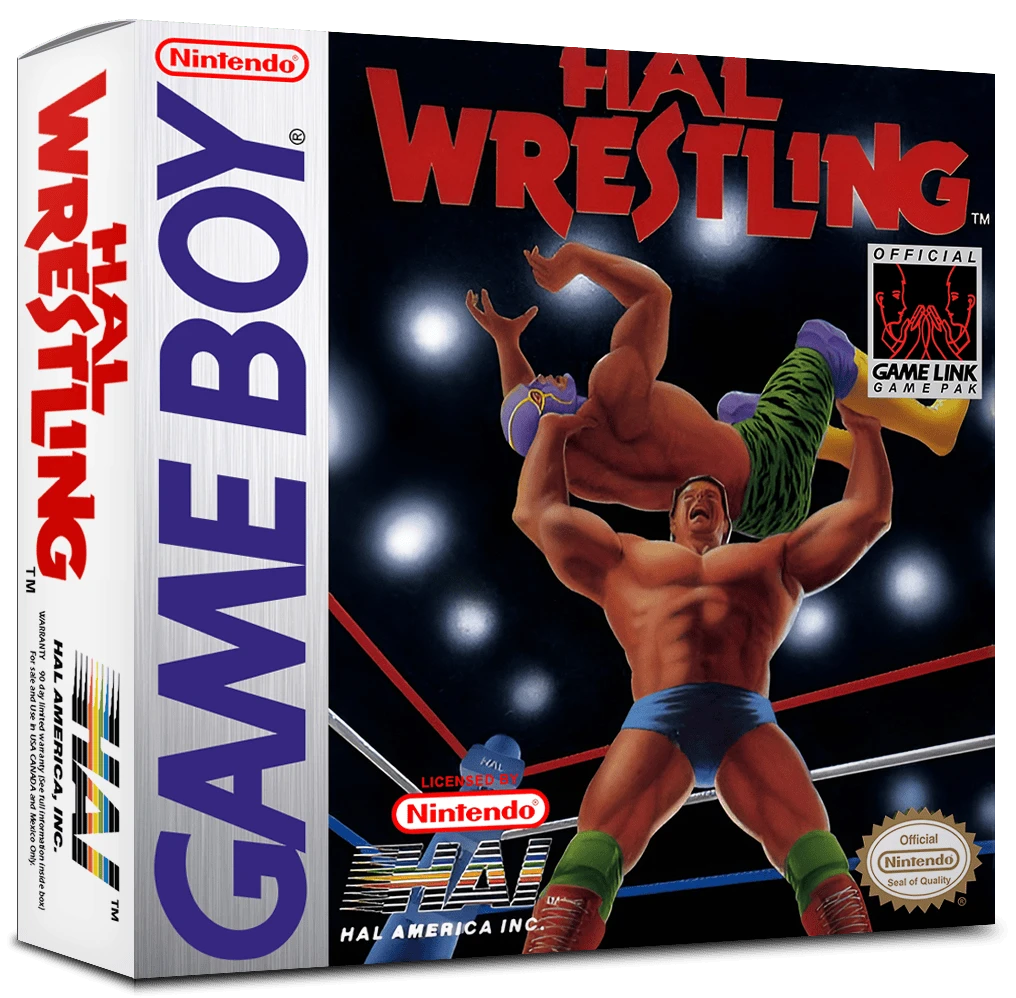 Pro Wrestling box art