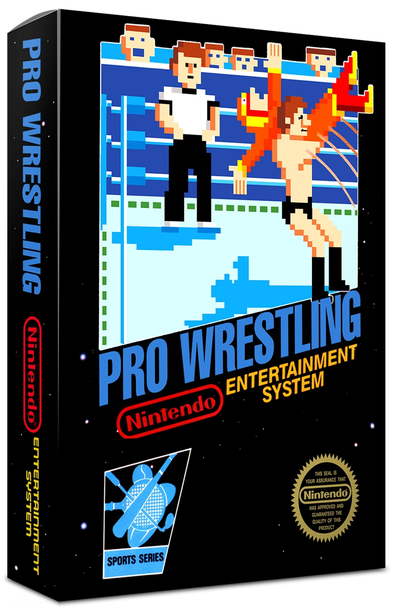 Pro Wrestling box art