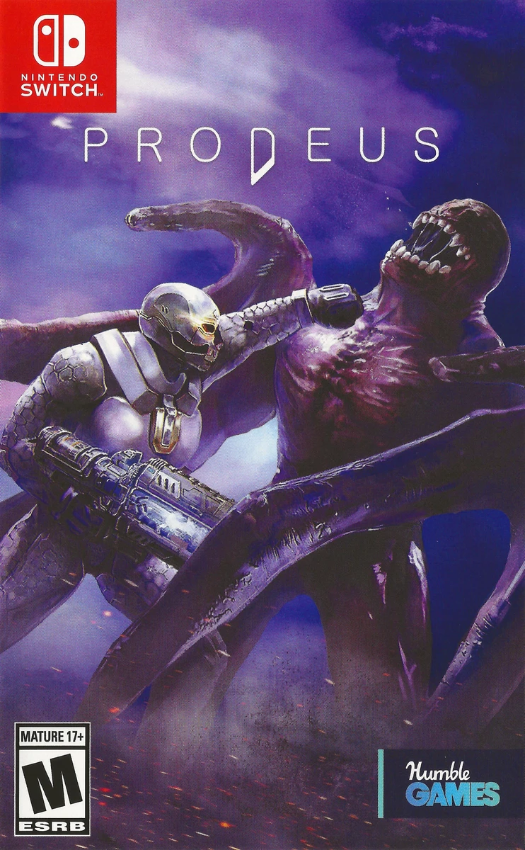 Prodeus box art