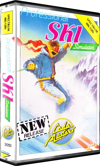 Professional Ski Simulator box art