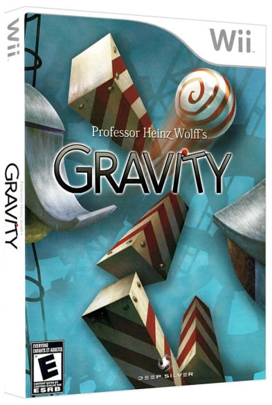 Professor Heinz Wolff's Gravity box art