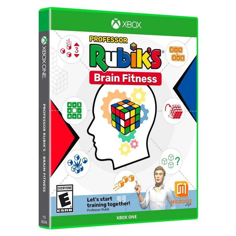 Professor Rubik's Brain Fitness box art